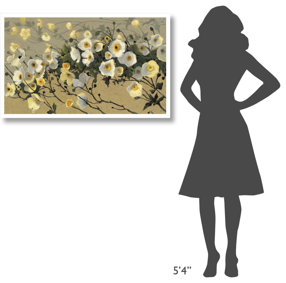 "Breezes" Digital Paper Print by Shirley Novak, 42"x26"