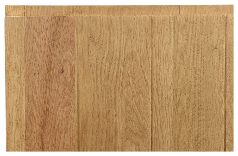 Plank King Bed