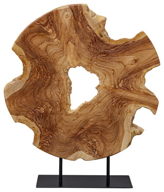 Uttermost Bahati Wood Natural Sculpture