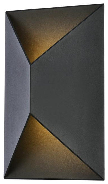 Trendy Fare LED Wall Sconce  (Black)