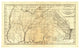 "State of Georgia, 1795" Digital Paper Print by Mathew Carey, 38"x24"