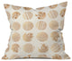 Iveta Abolina Vanilla Dot Throw Pillow, 18"x18"
