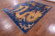 8' 11" X 11' 7" Dragon And Phoenix Design Hand-Knotted Wool Rug - Q12509