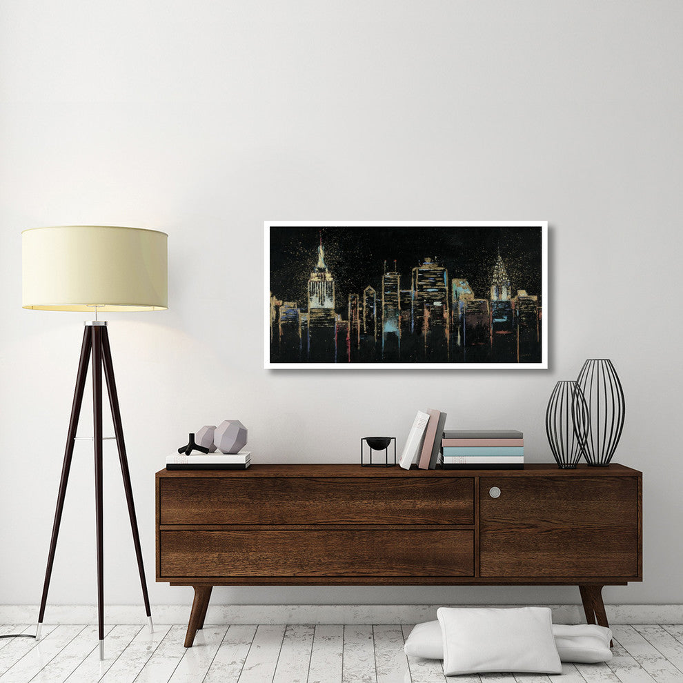 "Cityscape" Digital Paper Print by James Wiens, 50"x26"