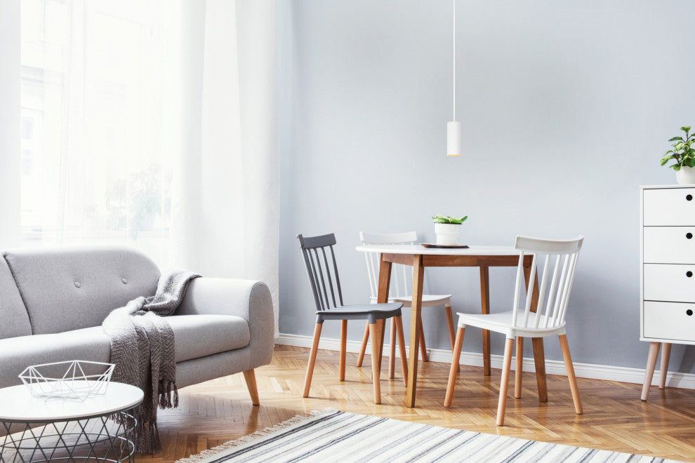 Access Lighting 29001LEDDLP Pilson 11" Tall LED Pendant - Satin