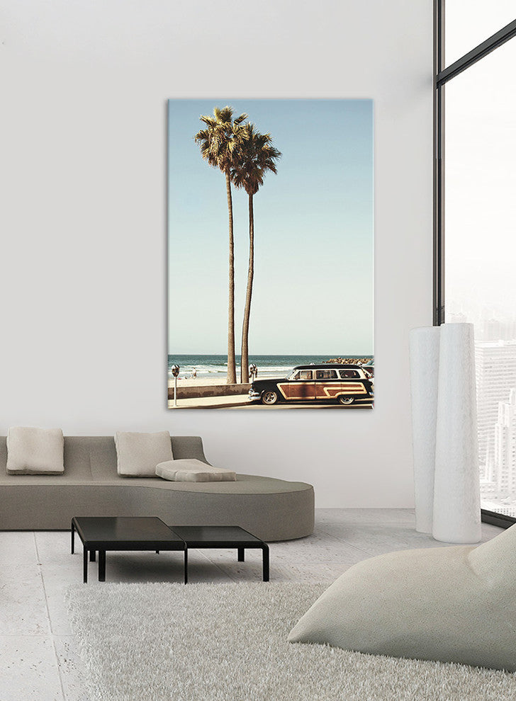 Socal Fine Art Giant Canvas Print 48"X72"