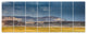 Lake Powell Panorama, Landscape Canvas Art Print, 83"x32", 7 Panels