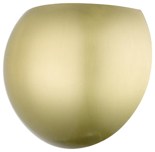 Livex Lighting 1 Light Satin Brass Wall Sconce