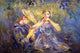 Little Flute Players - Canvas Poster 20" x 30"