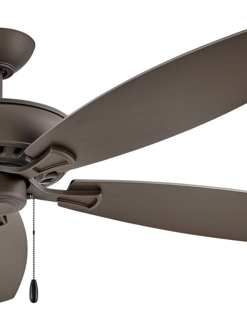 Hinkley Highland 60" Fan, Metallic Matte Bronze