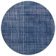 Ahgly Company Indoor Round Mid-Century Modern Area Rugs, 5' Round
