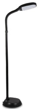 Perfect Bright LED Reading and Craft Floor Lamp-Dimmable Full Spectrum, Jet