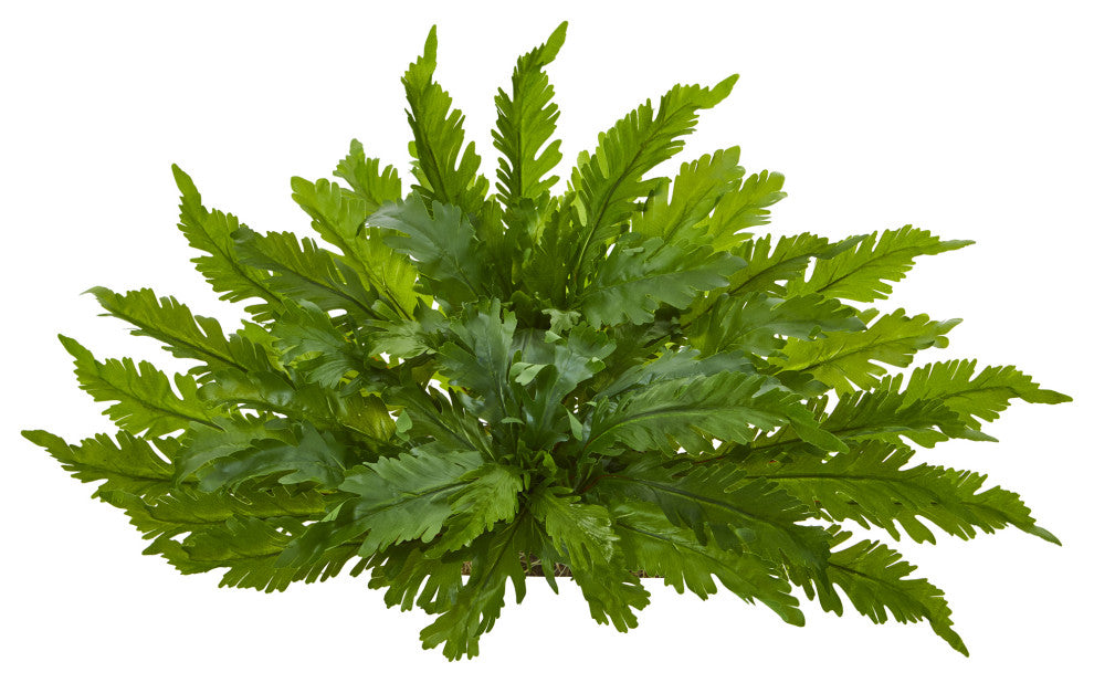 26" Fern Artificial Ledge Plant