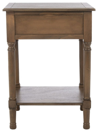 Safavieh Whitney 1 Drawer Accent Table, Brown