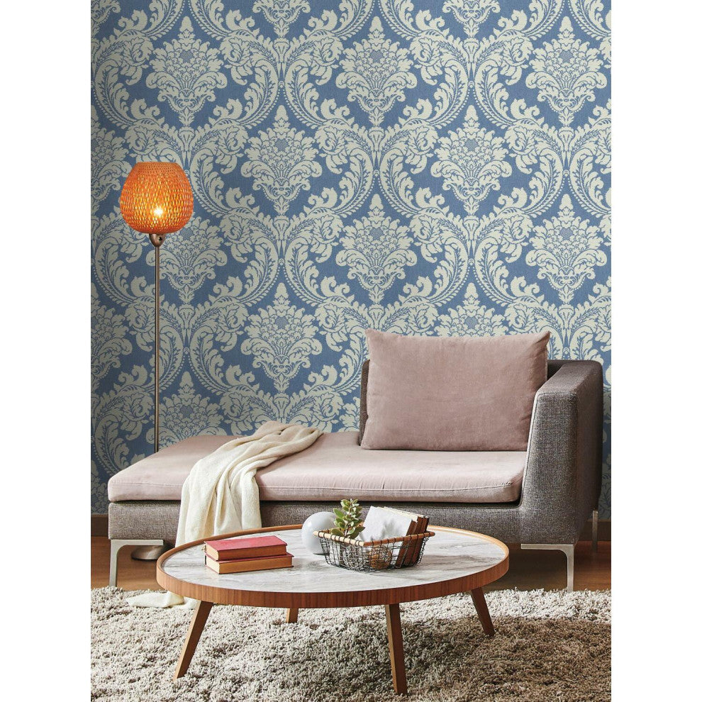 Tapestry Damask Wallpaper