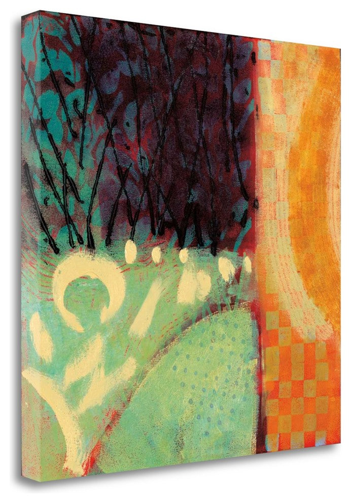 "Retreat" By Valerie Willson, Giclee Print on Gallery Wrap Canvas, Ready to Hang