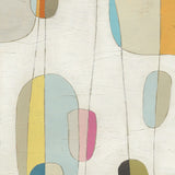 "Molecular Motion IV" Fine Art Giant Canvas Print, 54"x54"