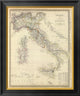"Italy I, 1840"  by Society for the Diffusion of Useful Knowledge, 22x26"