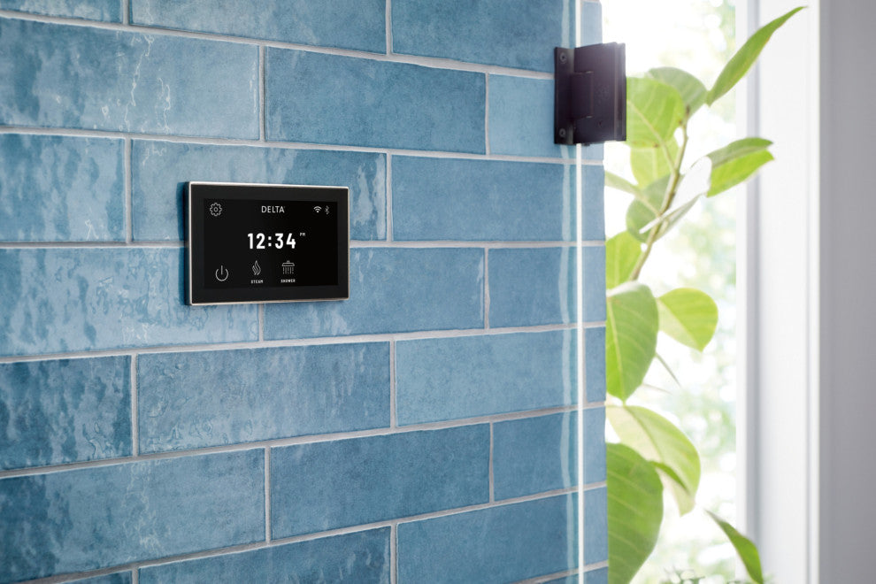 Delta 5CH-550L SteamScape Digital Steam Control Unit and Square - Venetian