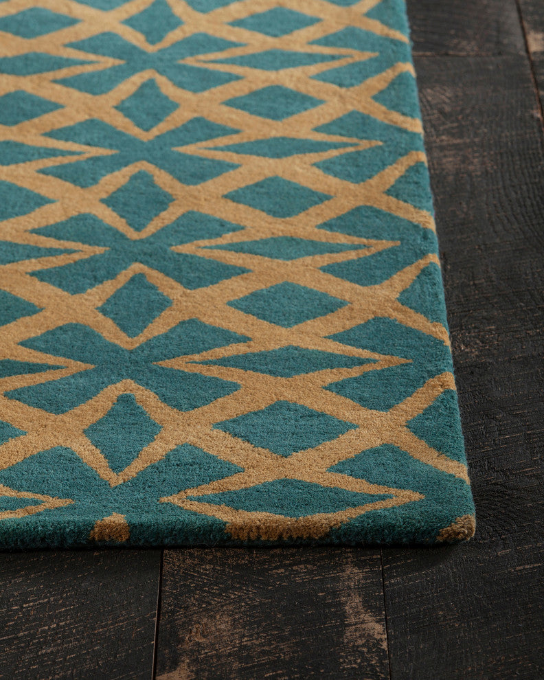 Int Contemporary Area Rug, 7'x10'