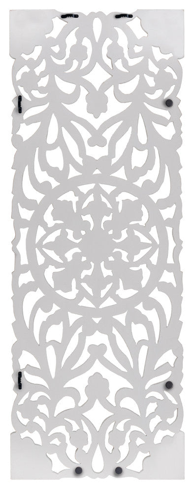 Malito Wall Medallion, White
