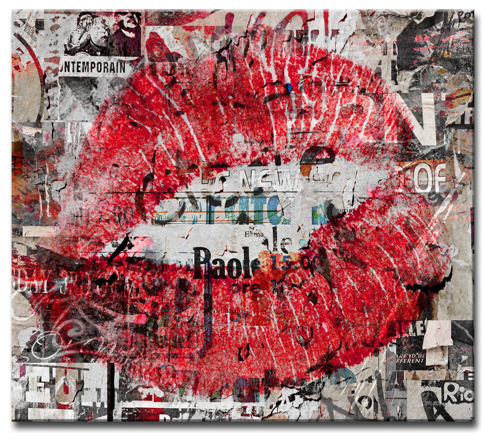 Urban Fashion XXV' Canvas Art by Ready2HangArt, 20" H x20" W