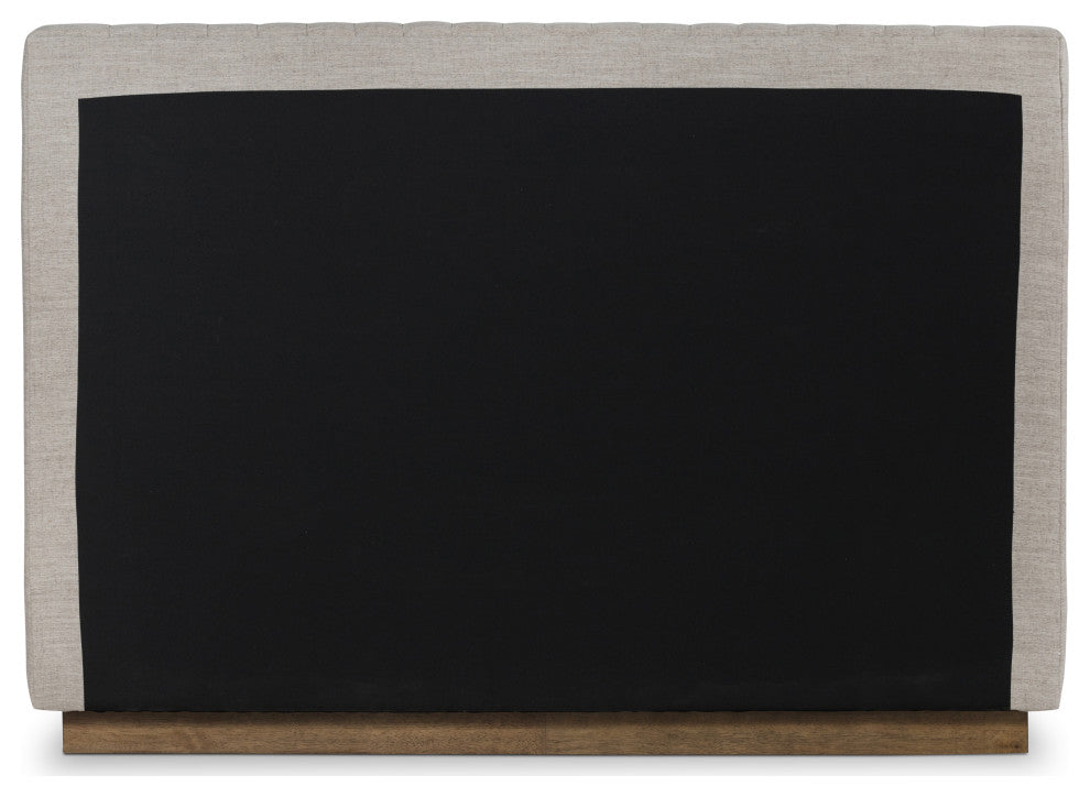 Montgomery Bed, Savile Flannel, Queen