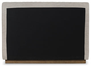 Montgomery Bed, Savile Flannel, Queen