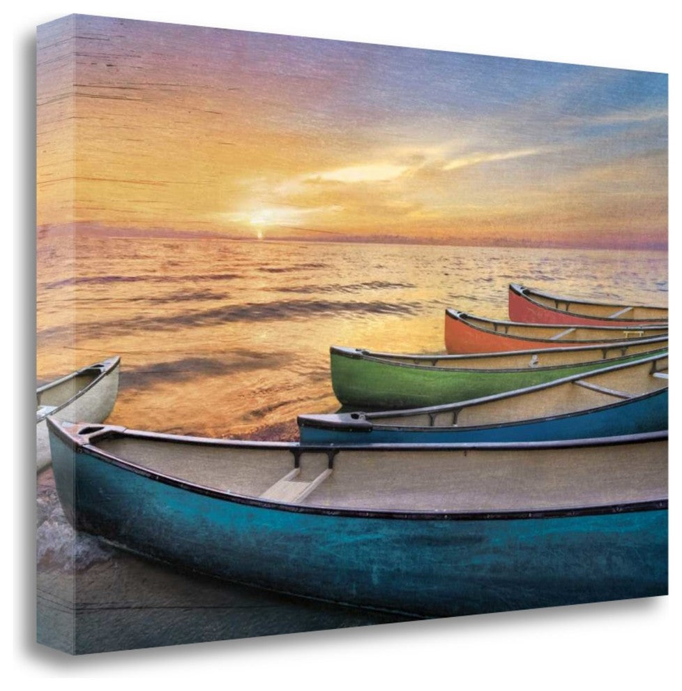 "Rainbow Armada" By Celebrate Life Gallery, Giclee Print on Gallery Wrap Canvas