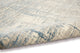 Calvin Klein CK950 Rush 10' x 14' Ivory Blue Modern Indoor Area Rug