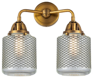 288-2W-BB-G262 Stanton 2 Light 14" Bath Vanity Light, Brushed Brass