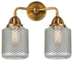 288-2W-BB-G262 Stanton 2 Light 14" Bath Vanity Light, Brushed Brass