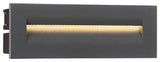 1-Light Outdoor In-Wall, Graphite Grey