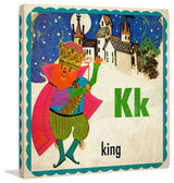 "King" Painting Print on Canvas by Curtis