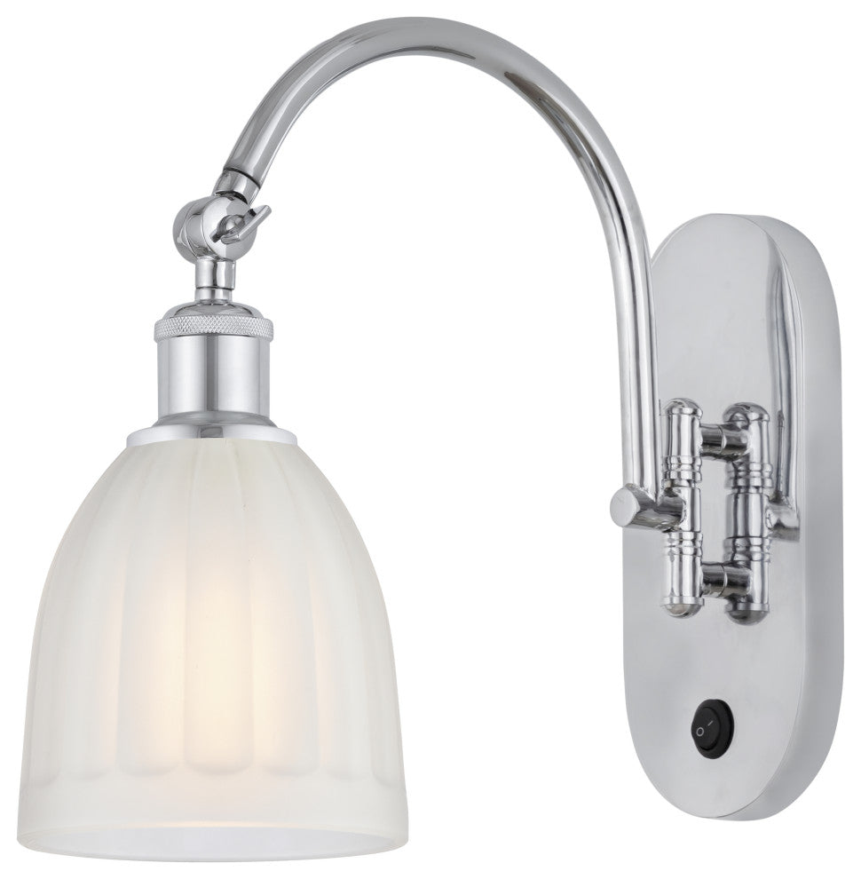 Innovations 518-1W-PC-G441 1 Light 5.75" Sconce, Polished Chrome