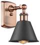 Innovations 516-1W-AC-M8-BK-LED 1-Light Sconce, Antique Copper