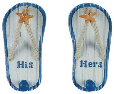Wood Sandal Hangers