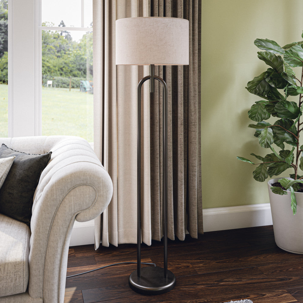 Kenroy 34309ORB 1-Light Floor Lamp, Alliance