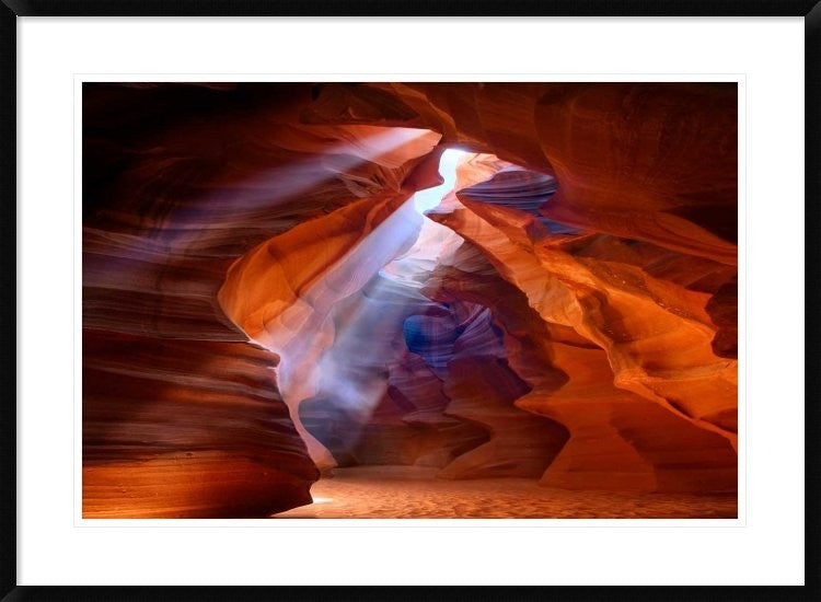 "Pure Photodelight 2" Framed Digital Print by Roman Golubenko, 38"x28"