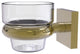 Montero Wall Mounted Votive Candle Holder, Unlacquered Brass