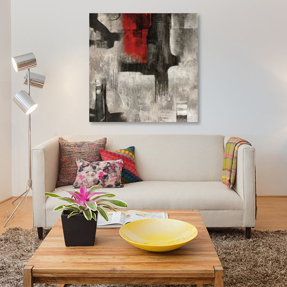 "Singular Vision" by Alex Edwards, Canvas Print, 18"x18"