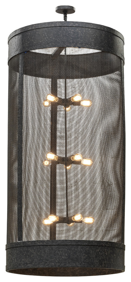 36W Cilindro Cage 15 LT Pendant