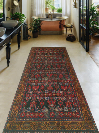 Semi-Antique Tabatha Black Runner