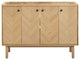 Adelle Vantiy Only Collection, Natural Oak, 48