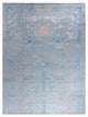 Ikat One-of-a-Kind Hand-Knotted Area Rug Gray, 9' 0" x 12' 1"