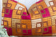 Palash Silk Phulkari Pillow