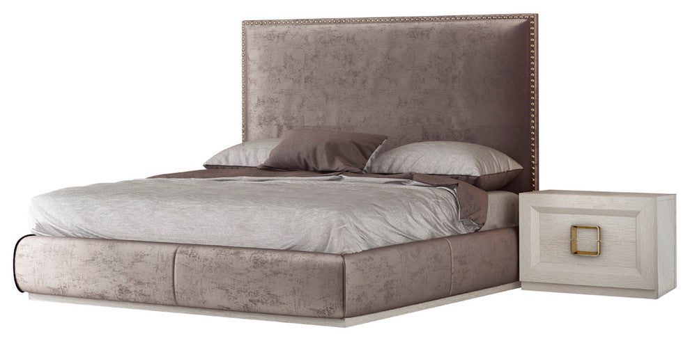 MA62 Bed, King With Nightstand