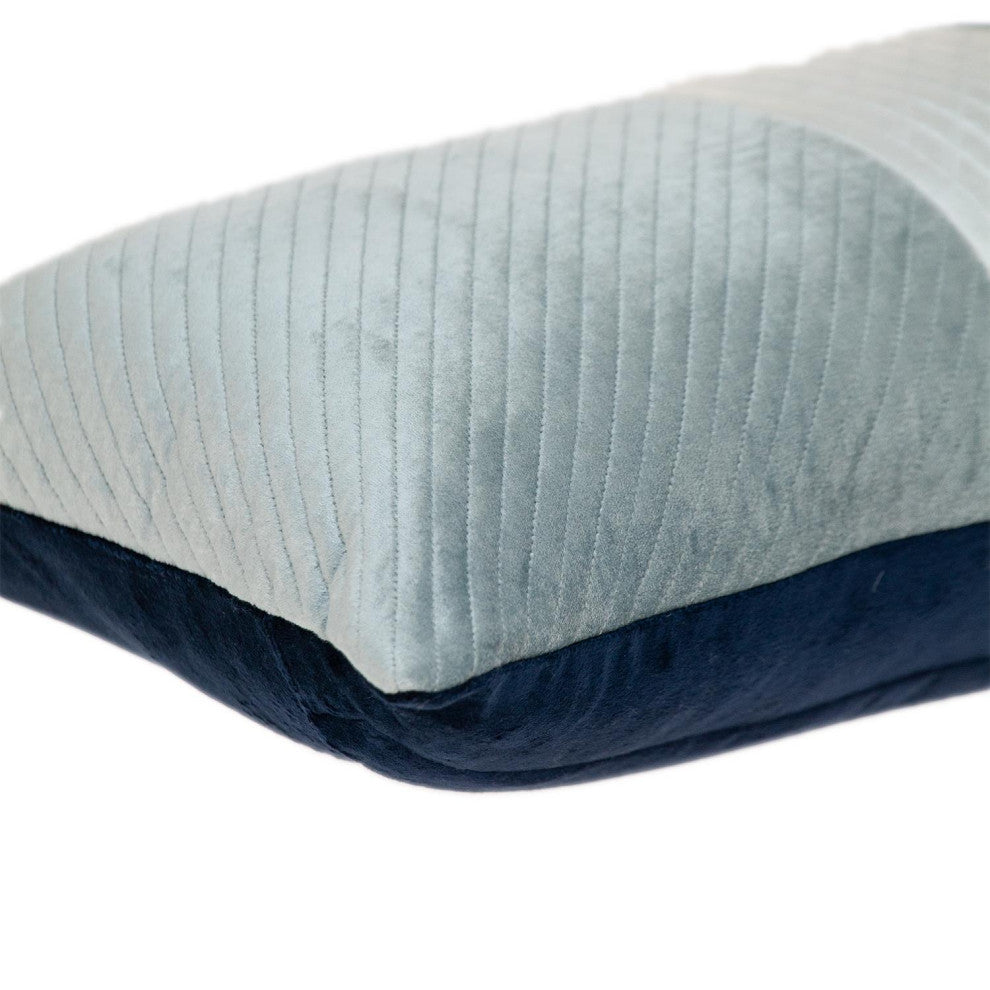 Parkland Collection Hiro Gray Throw Pillow
