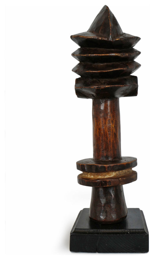 Consigned Cross River Figure Post