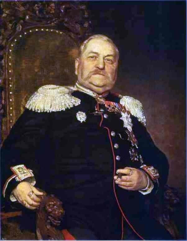 Ilia Efimovich Repin Portrait of the Military Engineer Andrey Delvig Wall Decal